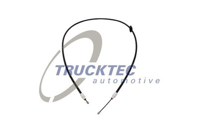 Тросик, cтояночный тормоз TRUCKTEC AUTOMOTIVE 02.35.357 для MERCEDES-BENZ E-CLASS