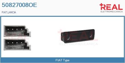 REAL Switch, seat heating