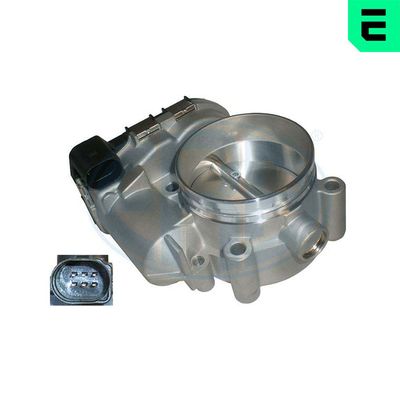 Hrdlo škrticí klapky ERA 556234A