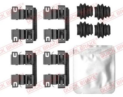 SET ACCESORII PLACUTE FRANA