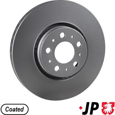 спирачен диск JP GROUP 4963100800