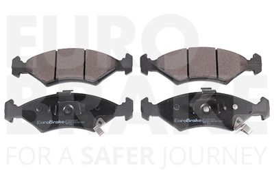 Комплект тормозных колодок, дисковый тормоз EUROBRAKE 5502223519 для KIA SEPHIA