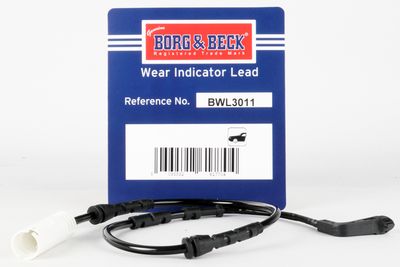 предупредителен контактен сензор, износване на накладките BORG & BECK BWL3011