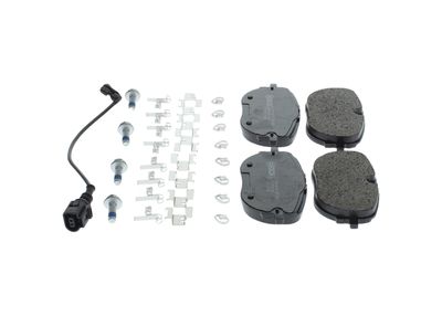 BREMSBELAGSATZ SCHEIBENBREMSE BOSCH 0986460198 3