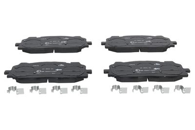 Brake Pad Set, disc brake 13.0470-5678.2