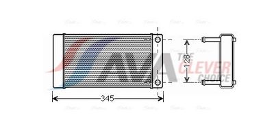 SCHIMBăTOR DE CăLDURă îNCăLZIRE HABITACLU