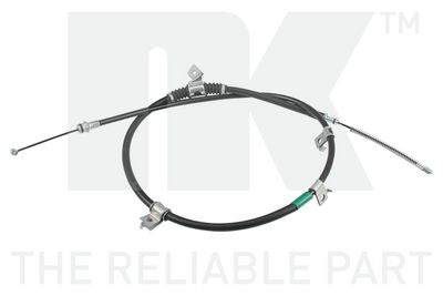 CABLU FRANA DE PARCARE