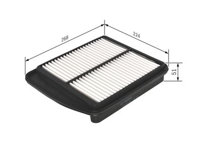 BOSCH Air Filter F 026 400 293