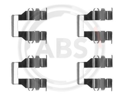 Комплектующие, колодки дискового тормоза A.B.S. 1199Q для MITSUBISHI SAPPORO