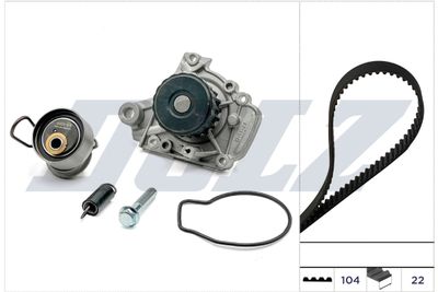 SET POMPA APA + CUREA DINTATA