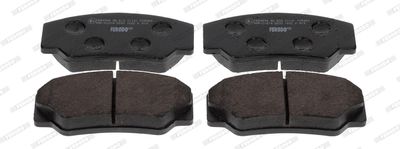 Комплект тормозных колодок, дисковый тормоз FERODO FVR450 для FORD P100