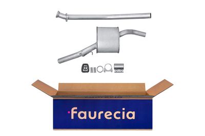 Средний глушитель выхлопных газов Faurecia FS43012 для LANCIA Y10