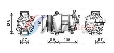 COMPRESOR CLIMATIZARE