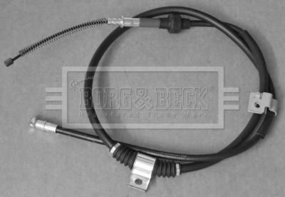 Cable Pull, parking brake Borg & Beck BKB3451