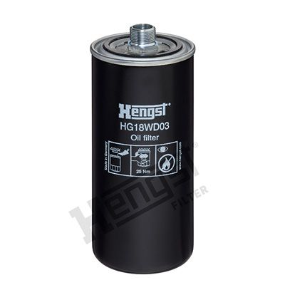 HENGST FILTER Hydraulische filter, automatische transmissie (HG18WD03)