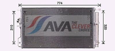 CONDENSATOR CLIMATIZARE