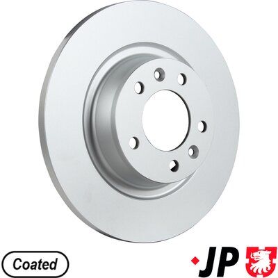 спирачен диск JP GROUP 4163200800