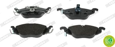 BREMSBELAGSATZ SCHEIBENBREMSE