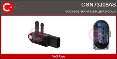 SENZOR PRESIUNE GAZE EVACUARE