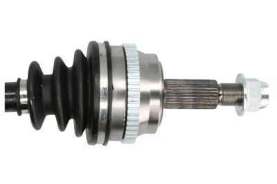 Aandrijfas Voor Links 687mm (voor voertuigen met ABS, nieuw) past: OPEL MOVANO A  RENAULT MASTER II 3.0D 10.03-