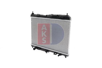 AKS DASIS 090103N Радиатор охлаждения двигателя для FORD FIESTA VI (CB1, CCN)