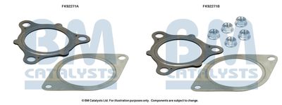 Zestaw montażowy, katalizator BM CATALYSTS FK92271
