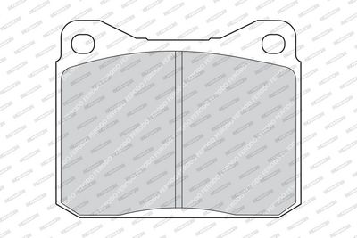 BREMSBELAGSATZ SCHEIBENBREMSE FERODO FVR129 1