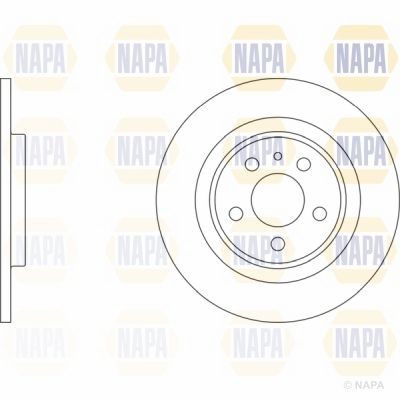 Brake Disc NAPA PBD8458