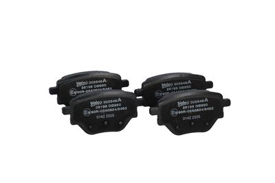 BREMSBELAGSATZ SCHEIBENBREMSE VALEO 302546A 25
