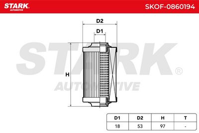 маслен филтър STARK SKOF-0860194