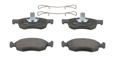 BREMSBELAGSATZ SCHEIBENBREMSE