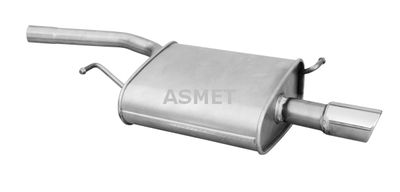 Tłumik końcowy ASMET 06.021 produkt