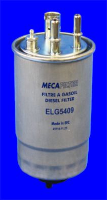 MECAFILTER ELG5409 Паливний фільтр 