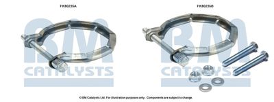 Монтажен комплект, катализатор BM Catalysts FK80235