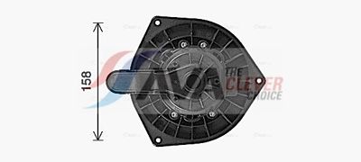 INNENRAUMGEBLäSE AVA Clever Choice DW8446 1