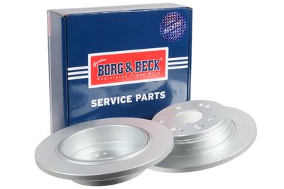 спирачен диск BORG & BECK BBD4590
