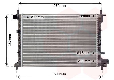 RADIATOR RACIRE MOTOR