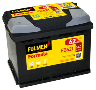 FULMEN FB621 Аккумулятор  для LADA  (Лада 1200-1600)