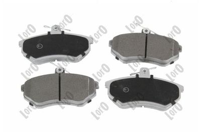 Brake Pad Set, disc brake 231-01-114