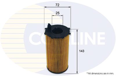 Oil Filter COMLINE EOF334