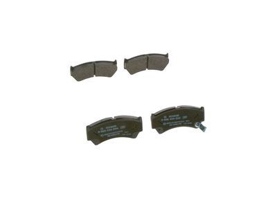 BREMSBELAGSATZ SCHEIBENBREMSE BOSCH 0986494234 16