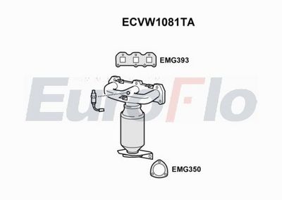 Katalizator EUROFLO 03E253020FX