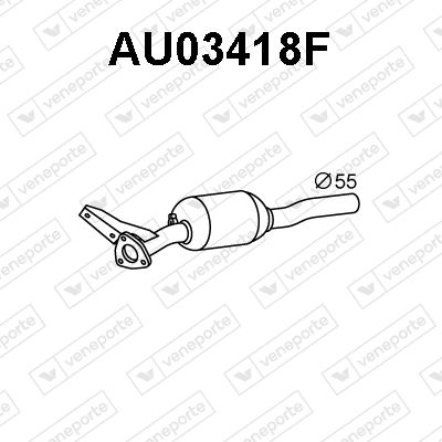 FILTRU FUNINGINE/PARTICULE SIST.DE ESAPAMENT