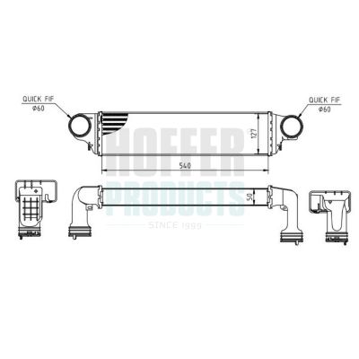 INTERCOOLER COMPRESOR