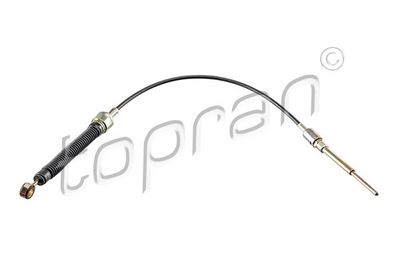 TOPRAN Cable Pull, automatic transmission
