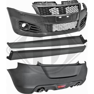 Буфер DIEDERICHS 6415450 для SUZUKI SWIFT
