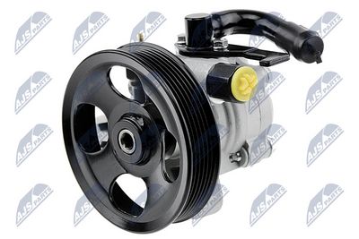 Hidraulinis siurblys, vairo sistema