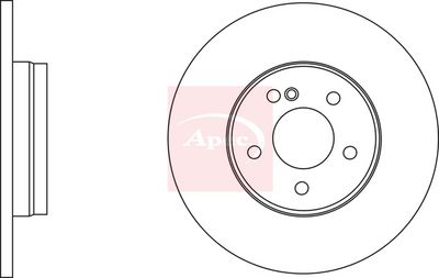 APEC Brake Disc DSK2591