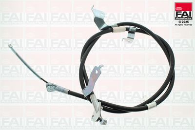 жило, ръчна спирачка FAI AutoParts FBC691