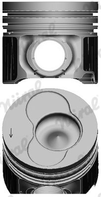 Kolv NÜRAL 87-421007-10